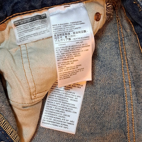 Snoop Dogg x Levis Lot 420 Mens 34 X 30 Paisley bandana jeans ( Cotton /… - Picture 8 of 13